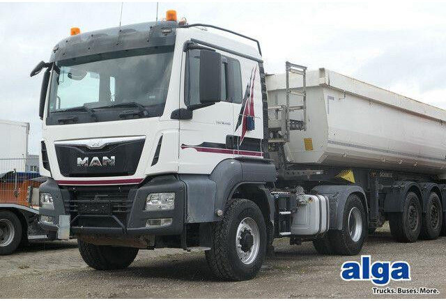 MAN 18.440 TGS 4x4, HydroDrive, Hydr., Klima, Navi - Τράκτορας: φωτογραφία 4 MAN 18.440 TGS 4x4, HydroDrive, Hydr., Klima, Navi - Τράκτορας: φωτογραφία 4