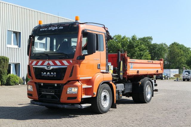 MAN 18.460 TGS/4x2/Meiller/Palfinger 8.501 SLD/AHK - Φορτηγό ανατρεπόμενο, Φορτηγό με γερανό: φωτογραφία 3 MAN 18.460 TGS/4x2/Meiller/Palfinger 8.501 SLD/AHK - Φορτηγό ανατρεπόμενο, Φορτηγό με γερανό: φωτογραφία 3