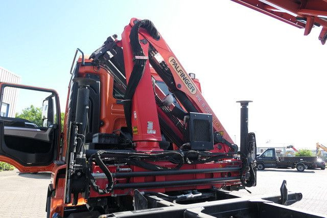 MAN 18.460 TGS/4x2/Meiller/Palfinger 8.501 SLD/AHK - Φορτηγό ανατρεπόμενο, Φορτηγό με γερανό: φωτογραφία 5 MAN 18.460 TGS/4x2/Meiller/Palfinger 8.501 SLD/AHK - Φορτηγό ανατρεπόμενο, Φορτηγό με γερανό: φωτογραφία 5