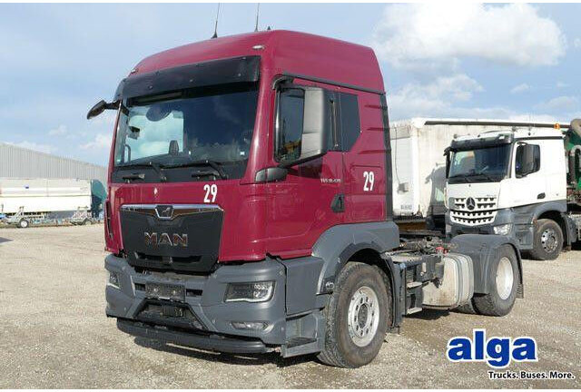 MAN 18.470 TGS 4x2, Intarder, Hydr.,Alu-Felgen,Klima - Τράκτορας: φωτογραφία 1 MAN 18.470 TGS 4x2, Intarder, Hydr.,Alu-Felgen,Klima - Τράκτορας: φωτογραφία 1