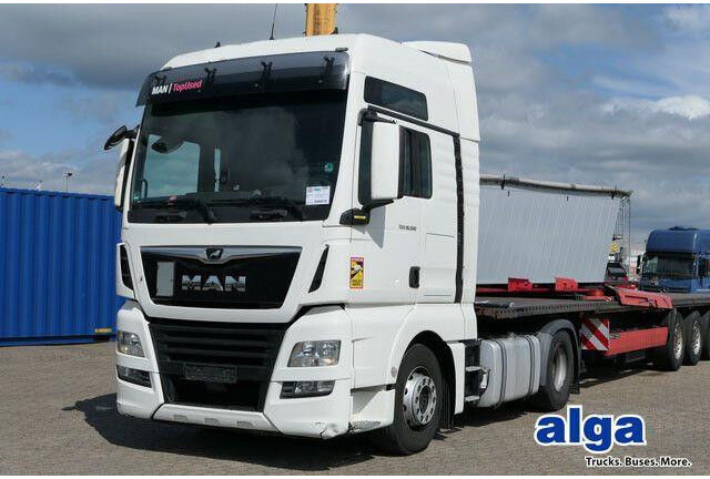 MAN 18.500 TGX 4x2, Intarder, Klima, 2x Tank,Spoiler - Τράκτορας: φωτογραφία 1 MAN 18.500 TGX 4x2, Intarder, Klima, 2x Tank,Spoiler - Τράκτορας: φωτογραφία 1