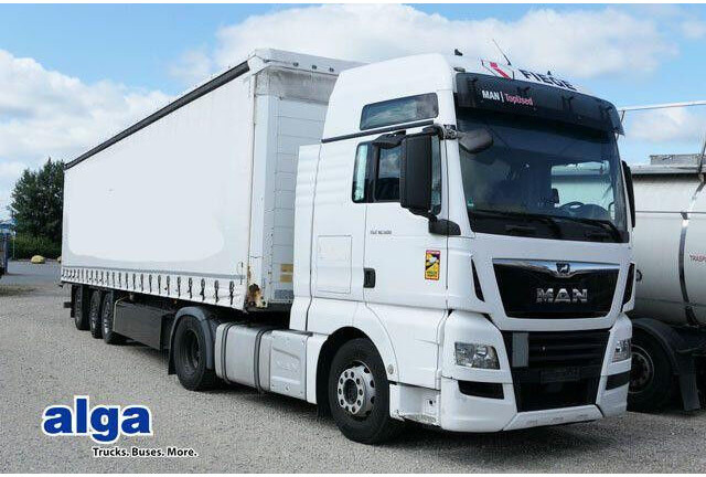 MAN 18.500 TGX 4x2, Intarder, Spoiler, Klima,2x Tank - Τράκτορας: φωτογραφία 1 MAN 18.500 TGX 4x2, Intarder, Spoiler, Klima,2x Tank - Τράκτορας: φωτογραφία 1