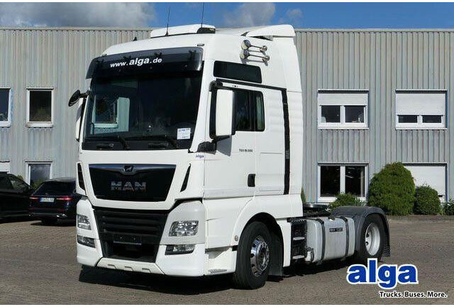 MAN 18.500 TGX 4x2, XXL, Intarder,Standklima,2x Tank - Τράκτορας: φωτογραφία 1 MAN 18.500 TGX 4x2, XXL, Intarder,Standklima,2x Tank - Τράκτορας: φωτογραφία 1
