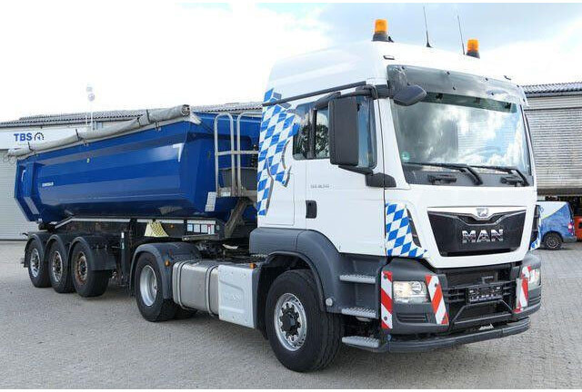 MAN 18.510 TGS 4x4, HydroDrive, Hydr., Klima, Navi - Τράκτορας: φωτογραφία 4 MAN 18.510 TGS 4x4, HydroDrive, Hydr., Klima, Navi - Τράκτορας: φωτογραφία 4