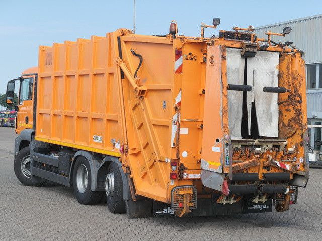 MAN 26.320 TGS BL 6x2, Haller, Zöller-Schüttung - Απορριμματοφόρο: φωτογραφία 5 MAN 26.320 TGS BL 6x2, Haller, Zöller-Schüttung - Απορριμματοφόρο: φωτογραφία 5