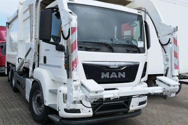 MAN 26.320 TGS BL 6x2, Überkopflader/Frontlader, AC MAN 26.320 TGS BL 6x2, Überkopflader/Frontlader, AC - Απορριμματοφόρο: φωτογραφία 2 MAN 26.320 TGS BL 6x2, Überkopflader/Frontlader, AC MAN 26.320 TGS BL 6x2, Überkopflader/Frontlader, AC - Απορριμματοφόρο: φωτογραφία 2