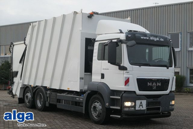 MAN 26.320 TGS LL 6x2, Faun, Variopress, Gelenkt - Απορριμματοφόρο: φωτογραφία 1 MAN 26.320 TGS LL 6x2, Faun, Variopress, Gelenkt - Απορριμματοφόρο: φωτογραφία 1