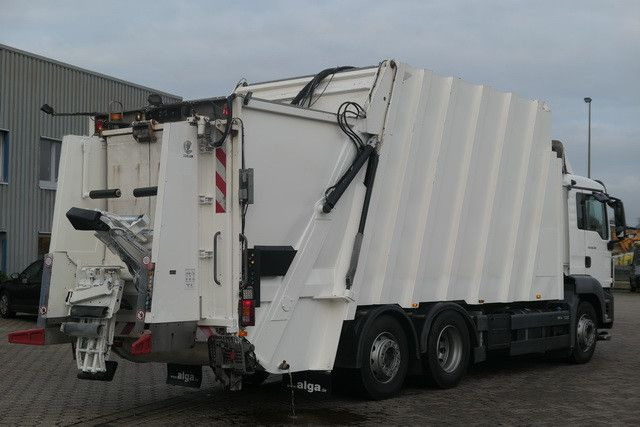 MAN 26.320 TGS LL 6x2, Faun, Variopress, Gelenkt - Απορριμματοφόρο: φωτογραφία 3 MAN 26.320 TGS LL 6x2, Faun, Variopress, Gelenkt - Απορριμματοφόρο: φωτογραφία 3