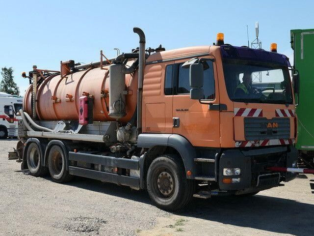 MAN 26.360 FDLC 6x4, Saug- u. Spülaufbau, 14m³ - Όχημα εκκένωσης βόθρων: φωτογραφία 3 MAN 26.360 FDLC 6x4, Saug- u. Spülaufbau, 14m³ - Όχημα εκκένωσης βόθρων: φωτογραφία 3