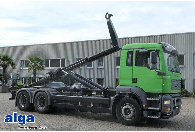 MAN 26.390 TGA BL 6x4, VDL S-21 6200, Klima, Luftfe. - Φορτηγό φόρτωσης γάντζου: φωτογραφία 1 MAN 26.390 TGA BL 6x4, VDL S-21 6200, Klima, Luftfe. - Φορτηγό φόρτωσης γάντζου: φωτογραφία 1