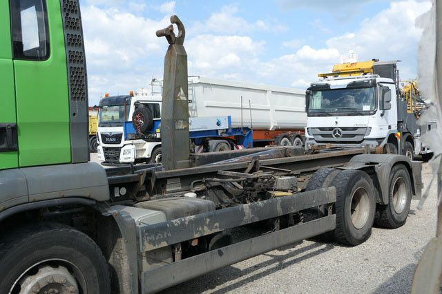 MAN 26.390 TGA BL 6x4, VDL S-21 6200, Klima, Luftfe. - Φορτηγό φόρτωσης γάντζου: φωτογραφία 4 MAN 26.390 TGA BL 6x4, VDL S-21 6200, Klima, Luftfe. - Φορτηγό φόρτωσης γάντζου: φωτογραφία 4