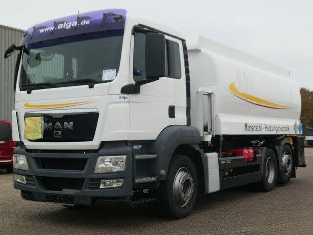 MAN 26.400 TGS LL 6x2, Oben-/Untenbefüllung, 20m³ - Φορτηγό βυτιοφόρο: φωτογραφία 4 MAN 26.400 TGS LL 6x2, Oben-/Untenbefüllung, 20m³ - Φορτηγό βυτιοφόρο: φωτογραφία 4