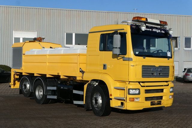 MAN 26.413/6x2/4x 2000 ltr. Tanks/Deutz Motor - Φορτηγό βυτιοφόρο: φωτογραφία 4 MAN 26.413/6x2/4x 2000 ltr. Tanks/Deutz Motor - Φορτηγό βυτιοφόρο: φωτογραφία 4