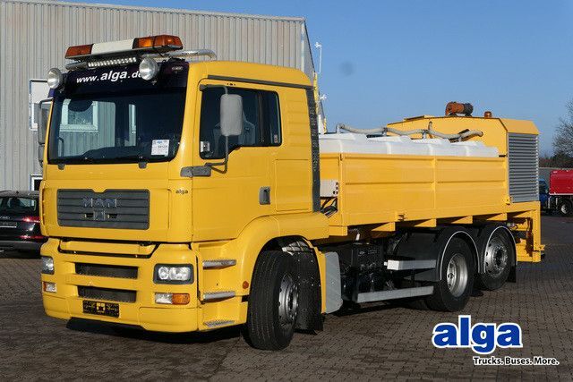 MAN 26.413/6x2/4x 2000 ltr. Tanks/Deutz Motor - Φορτηγό βυτιοφόρο: φωτογραφία 1 MAN 26.413/6x2/4x 2000 ltr. Tanks/Deutz Motor - Φορτηγό βυτιοφόρο: φωτογραφία 1