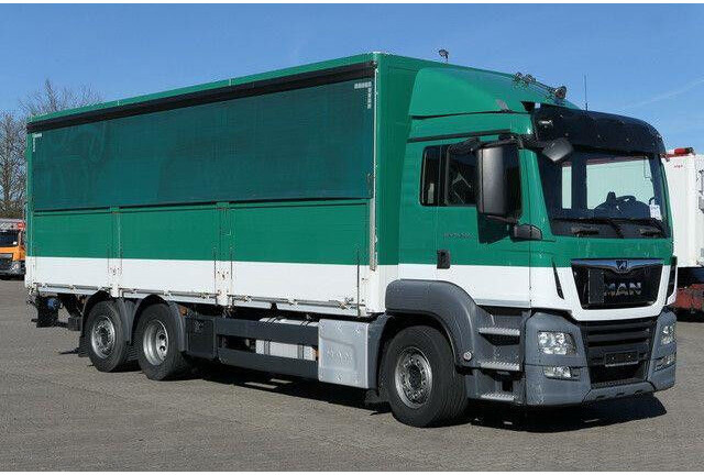 MAN 26.420 TGS LL 6x2, Intarder, LBW 2.5to., Gelenkt - Φορτηγό κόφα: φωτογραφία 5 MAN 26.420 TGS LL 6x2, Intarder, LBW 2.5to., Gelenkt - Φορτηγό κόφα: φωτογραφία 5