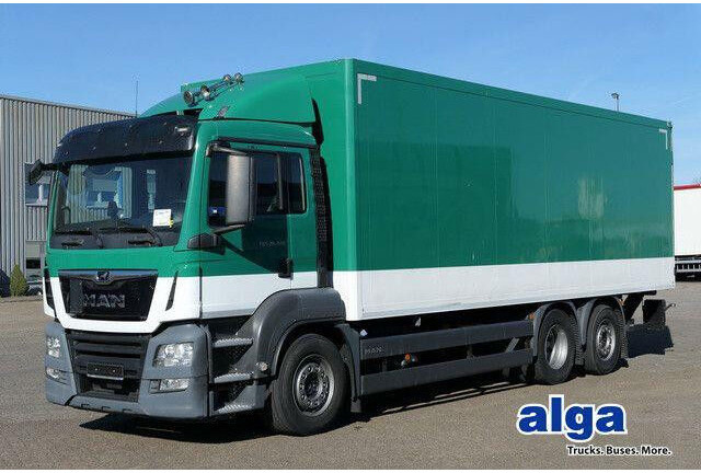 MAN 26.420 TGS LL 6x2, Intarder, LBW 2.5to., Gelenkt - Φορτηγό κόφα: φωτογραφία 1 MAN 26.420 TGS LL 6x2, Intarder, LBW 2.5to., Gelenkt - Φορτηγό κόφα: φωτογραφία 1