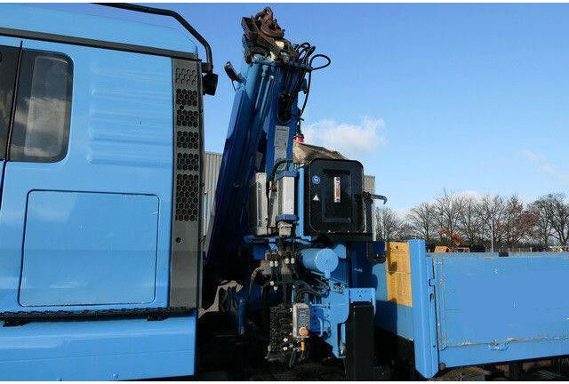 MAN 26.440 6x4H-2 BL TGA, Terex-Atlas 165.5, Funk - Φορτηγό με ανοιχτή καρότσα: φωτογραφία 4 MAN 26.440 6x4H-2 BL TGA, Terex-Atlas 165.5, Funk - Φορτηγό με ανοιχτή καρότσα: φωτογραφία 4