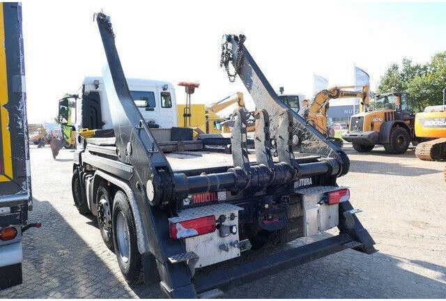 MAN 26.460 TGS 6x2, Hiab FTR18, Funk, Vorlauflenk,AC - Φορτηγό με σύστημα καλωδίων: φωτογραφία 5 MAN 26.460 TGS 6x2, Hiab FTR18, Funk, Vorlauflenk,AC - Φορτηγό με σύστημα καλωδίων: φωτογραφία 5