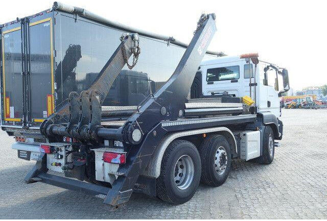 MAN 26.460 TGS 6x2, Hiab FTR18, Funk, Vorlauflenk,AC - Φορτηγό με σύστημα καλωδίων: φωτογραφία 4 MAN 26.460 TGS 6x2, Hiab FTR18, Funk, Vorlauflenk,AC - Φορτηγό με σύστημα καλωδίων: φωτογραφία 4