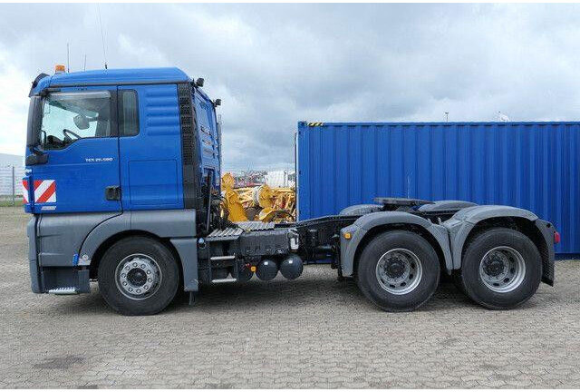MAN 26.580 TGX BLS 6x4, Intarder, Navi, Klima, Luft. - Τράκτορας: φωτογραφία 2 MAN 26.580 TGX BLS 6x4, Intarder, Navi, Klima, Luft. - Τράκτορας: φωτογραφία 2