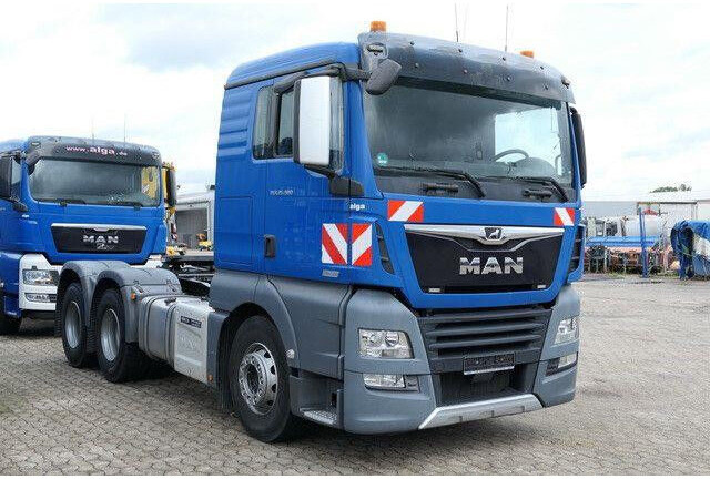 MAN 26.580 TGX BLS 6x4, Intarder, Navi, Klima, Luft. - Τράκτορας: φωτογραφία 5 MAN 26.580 TGX BLS 6x4, Intarder, Navi, Klima, Luft. - Τράκτορας: φωτογραφία 5