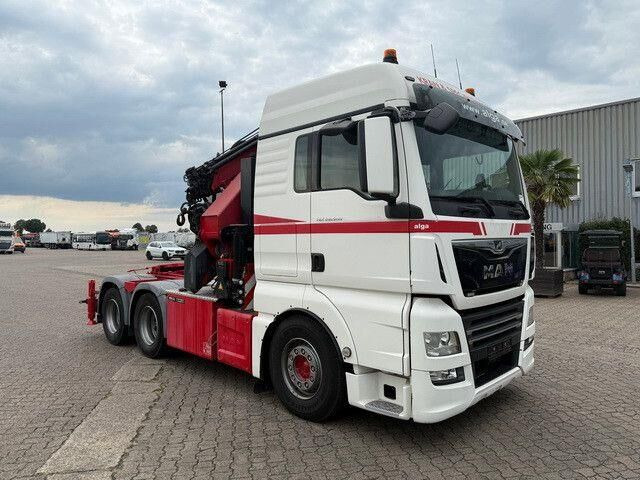MAN 28.500 TGX 6X2-2 BLS, Kran HMF 5020-K6, Funk,23m - Τράκτορας: φωτογραφία 4 MAN 28.500 TGX 6X2-2 BLS, Kran HMF 5020-K6, Funk,23m - Τράκτορας: φωτογραφία 4