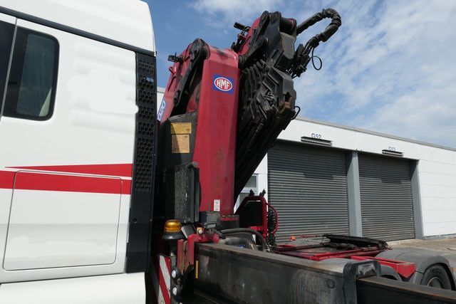 MAN 28.500 TGX 6X2-2 BLS, Kran HMF 5020-K6, Funk,23m - Τράκτορας: φωτογραφία 5 MAN 28.500 TGX 6X2-2 BLS, Kran HMF 5020-K6, Funk,23m - Τράκτορας: φωτογραφία 5