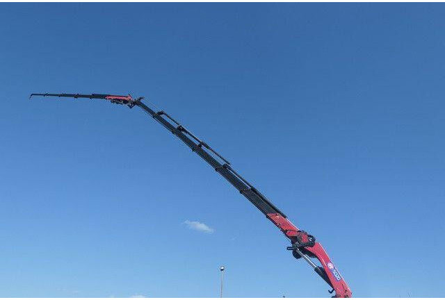 MAN 28.500 TGX 6X2-2 BLS, Kran HMF 5020-K6, Funk,23m - Τράκτορας: φωτογραφία 3 MAN 28.500 TGX 6X2-2 BLS, Kran HMF 5020-K6, Funk,23m - Τράκτορας: φωτογραφία 3