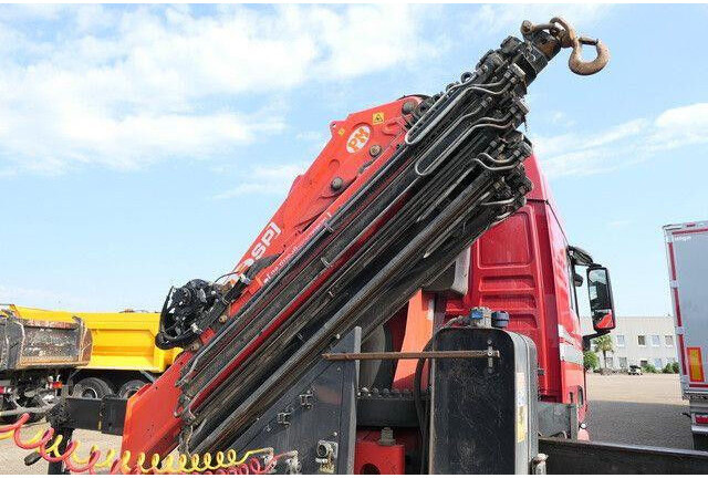 MAN 28.500 TGX 6x2, Kran PM 40528, Funk, Seilwinde - Τράκτορας: φωτογραφία 4 MAN 28.500 TGX 6x2, Kran PM 40528, Funk, Seilwinde - Τράκτορας: φωτογραφία 4