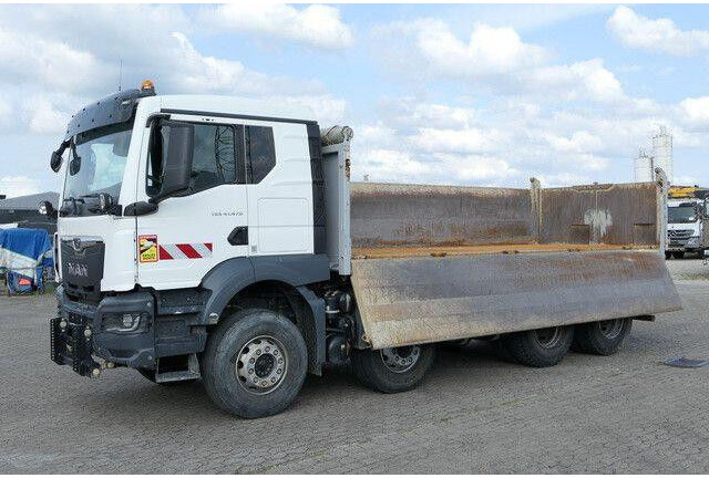 MAN 41.470 TGS 8x4, Bordmatik, Anbauplatte, Kombitür - Φορτηγό ανατρεπόμενο: φωτογραφία 5 MAN 41.470 TGS 8x4, Bordmatik, Anbauplatte, Kombitür - Φορτηγό ανατρεπόμενο: φωτογραφία 5