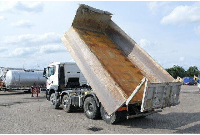 MAN 41.470 TGS 8x4, Bordmatik, Anbauplatte, Kombitür - Φορτηγό ανατρεπόμενο: φωτογραφία 3 MAN 41.470 TGS 8x4, Bordmatik, Anbauplatte, Kombitür - Φορτηγό ανατρεπόμενο: φωτογραφία 3