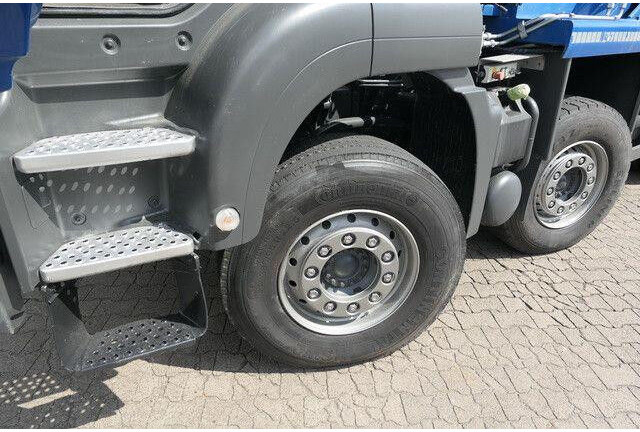 MAN 41.480 TGS BB-WW 8x4, gr. Federpaket, 38tkm, AC - Φορτηγό σασί: φωτογραφία 4 MAN 41.480 TGS BB-WW 8x4, gr. Federpaket, 38tkm, AC - Φορτηγό σασί: φωτογραφία 4