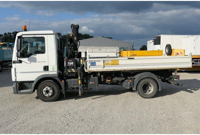 MAN 8.220 TGL BB, Hiab 055 BS-2, Greifer, AHK, Funk - Φορτηγό ανατρεπόμενο: φωτογραφία 2 MAN 8.220 TGL BB, Hiab 055 BS-2, Greifer, AHK, Funk - Φορτηγό ανατρεπόμενο: φωτογραφία 2