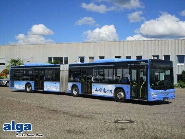 MAN Lions City G, A23, Klima, 49 Sitze, Euro 4 - Αρθρωτό λεωφορείο: φωτογραφία 1 MAN Lions City G, A23, Klima, 49 Sitze, Euro 4 - Αρθρωτό λεωφορείο: φωτογραφία 1