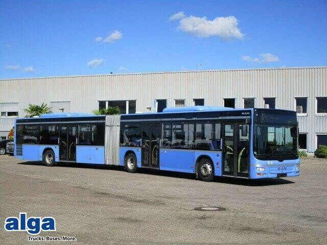 MAN Lions City G, A23, Klima, 49 Sitze, Euro 4 - Αρθρωτό λεωφορείο: φωτογραφία 1 MAN Lions City G, A23, Klima, 49 Sitze, Euro 4 - Αρθρωτό λεωφορείο: φωτογραφία 1