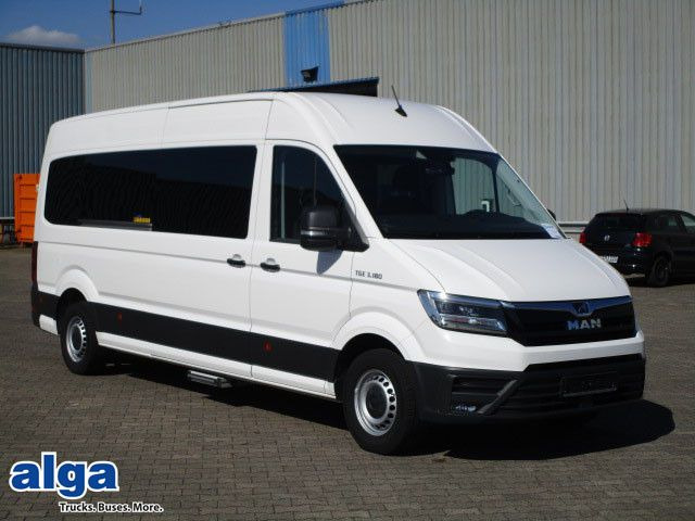 MAN TGE 3.180, Euro 6, VIP, 9 Sitze, Auto. - Μικρό λεωφορείο, Επιβατικό βαν: φωτογραφία 1 MAN TGE 3.180, Euro 6, VIP, 9 Sitze, Auto. - Μικρό λεωφορείο, Επιβατικό βαν: φωτογραφία 1