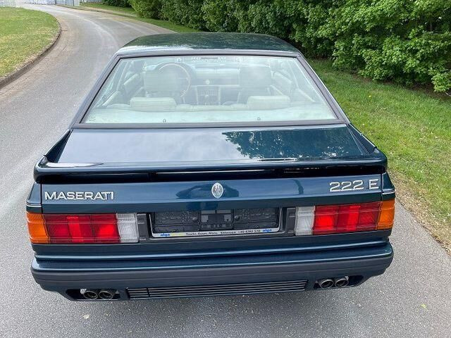 Maserati 222 E/2,8 ltr. Motor/TÜV neu/H-Kennzeichen - Κουπέ αυτοκίνητο: φωτογραφία 5 Maserati 222 E/2,8 ltr. Motor/TÜV neu/H-Kennzeichen - Κουπέ αυτοκίνητο: φωτογραφία 5