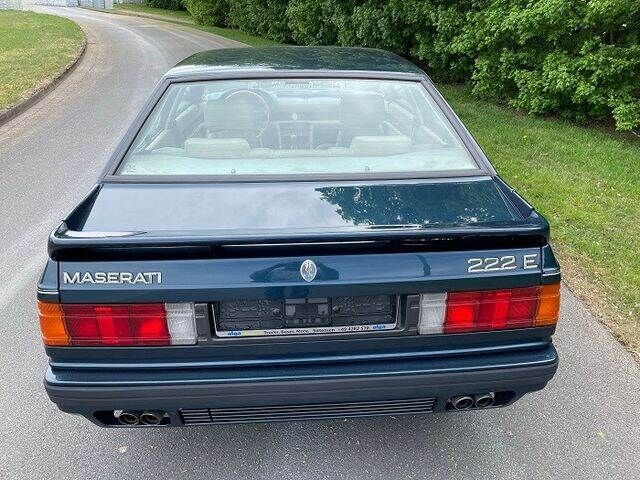 Maserati 222 E/2,8 ltr. Motor/TÜV neu/H-Kennzeichen - Κουπέ αυτοκίνητο: φωτογραφία 5 Maserati 222 E/2,8 ltr. Motor/TÜV neu/H-Kennzeichen - Κουπέ αυτοκίνητο: φωτογραφία 5