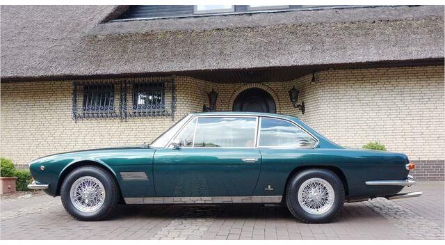 Maserati Mexico 4200/Restauriert/TÜV neu! - Κουπέ αυτοκίνητο: φωτογραφία 4 Maserati Mexico 4200/Restauriert/TÜV neu! - Κουπέ αυτοκίνητο: φωτογραφία 4