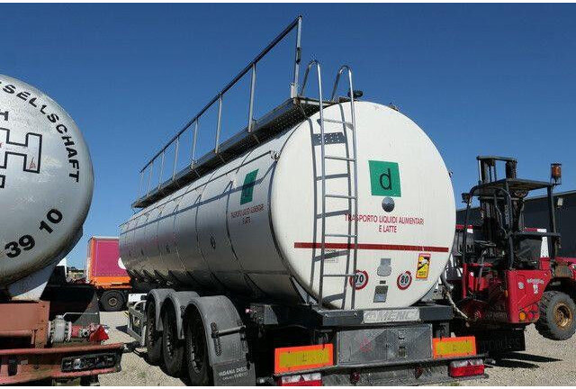 Menci SA 105, Lebensmittel, 32m³, Iso, Spülleitung - Επικαθήμενο βυτίο: φωτογραφία 4 Menci SA 105, Lebensmittel, 32m³, Iso, Spülleitung - Επικαθήμενο βυτίο: φωτογραφία 4