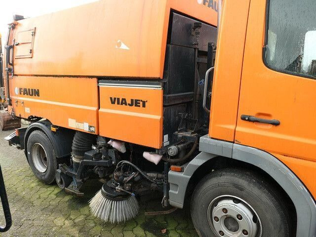Mercedes-Benz 1018 Atego 4x2, Faun Viatec, Viajet 5R, Klima - Σάρωθρο δρόμων: φωτογραφία 2 Mercedes-Benz 1018 Atego 4x2, Faun Viatec, Viajet 5R, Klima - Σάρωθρο δρόμων: φωτογραφία 2
