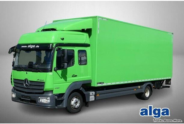 Mercedes-Benz 1023 L Atego 4x2, Schlafkabine, AHK, LBW, Möbel - Φορτηγό κόφα: φωτογραφία 1 Mercedes-Benz 1023 L Atego 4x2, Schlafkabine, AHK, LBW, Möbel - Φορτηγό κόφα: φωτογραφία 1