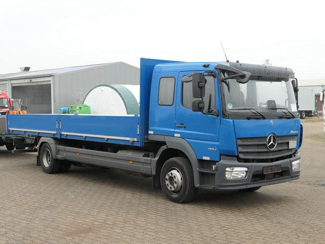 Mercedes-Benz 1324 L Atego, 6-Sitze, Verzinkt, 7.300mm lang - Φορτηγό με ανοιχτή καρότσα: φωτογραφία 5 Mercedes-Benz 1324 L Atego, 6-Sitze, Verzinkt, 7.300mm lang - Φορτηγό με ανοιχτή καρότσα: φωτογραφία 5