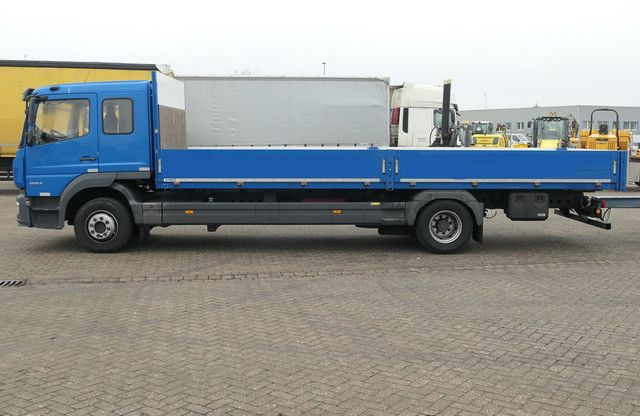 Mercedes-Benz 1324 L Atego, 6-Sitze, Verzinkt, 7.300mm lang - Φορτηγό με ανοιχτή καρότσα: φωτογραφία 2 Mercedes-Benz 1324 L Atego, 6-Sitze, Verzinkt, 7.300mm lang - Φορτηγό με ανοιχτή καρότσα: φωτογραφία 2