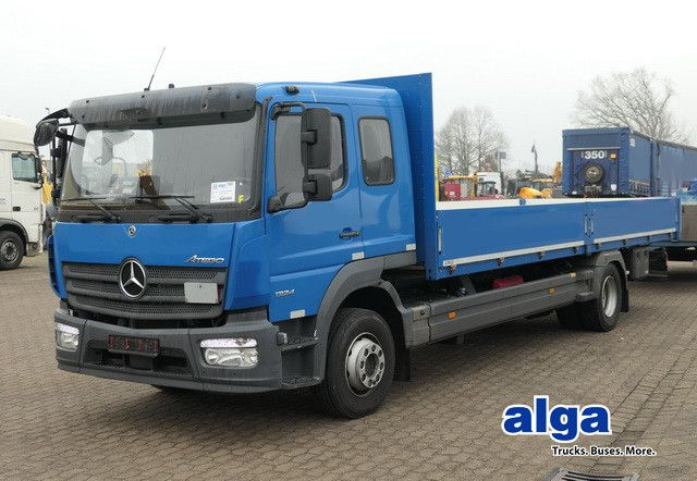 Mercedes-Benz 1324 L Atego, 6-Sitze, Verzinkt, 7.300mm lang - Φορτηγό με ανοιχτή καρότσα: φωτογραφία 1 Mercedes-Benz 1324 L Atego, 6-Sitze, Verzinkt, 7.300mm lang - Φορτηγό με ανοιχτή καρότσα: φωτογραφία 1