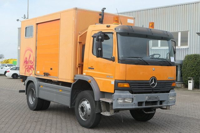 Leasing Mercedes-Benz 1518 A Atego 4X4, Klima, AHK, Allrad, Rolltor  Mercedes-Benz 1518 A Atego 4X4, Klima, AHK, Allrad, Rolltor: φωτογραφία 8