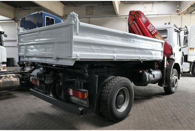 Mercedes-Benz 1820 AK 4x4, HMF 1003 K2, Allrad, AHK, Blattfed. - Φορτηγό ανατρεπόμενο: φωτογραφία 5 Mercedes-Benz 1820 AK 4x4, HMF 1003 K2, Allrad, AHK, Blattfed. - Φορτηγό ανατρεπόμενο: φωτογραφία 5
