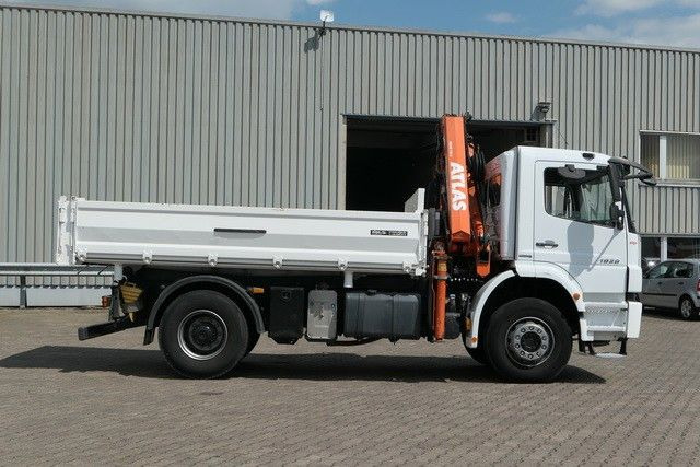 Mercedes-Benz 1829 K Axor, Atlas 116.3-A2L, AHK, Greifer,Klima - Φορτηγό ανατρεπόμενο, Φορτηγό με γερανό: φωτογραφία 2 Mercedes-Benz 1829 K Axor, Atlas 116.3-A2L, AHK, Greifer,Klima - Φορτηγό ανατρεπόμενο, Φορτηγό με γερανό: φωτογραφία 2