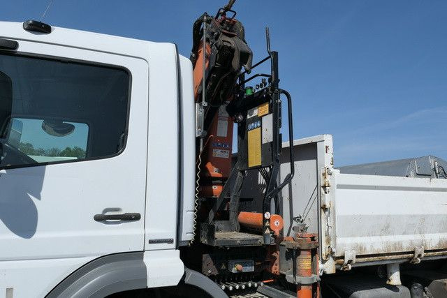 Mercedes-Benz 1829 K Axor, Atlas 116.3-A2L, AHK, Greifer,Klima - Φορτηγό ανατρεπόμενο, Φορτηγό με γερανό: φωτογραφία 3 Mercedes-Benz 1829 K Axor, Atlas 116.3-A2L, AHK, Greifer,Klima - Φορτηγό ανατρεπόμενο, Φορτηγό με γερανό: φωτογραφία 3