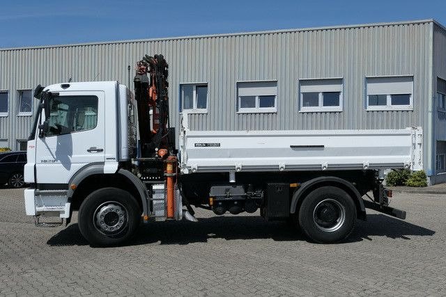Mercedes-Benz 1829 K Axor, Atlas 116.3-A2L, AHK, Greifer,Klima - Φορτηγό ανατρεπόμενο, Φορτηγό με γερανό: φωτογραφία 5 Mercedes-Benz 1829 K Axor, Atlas 116.3-A2L, AHK, Greifer,Klima - Φορτηγό ανατρεπόμενο, Φορτηγό με γερανό: φωτογραφία 5